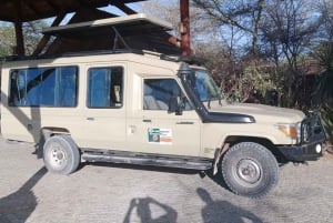 3 päivän Amboseli safari luksuslodge & lennot