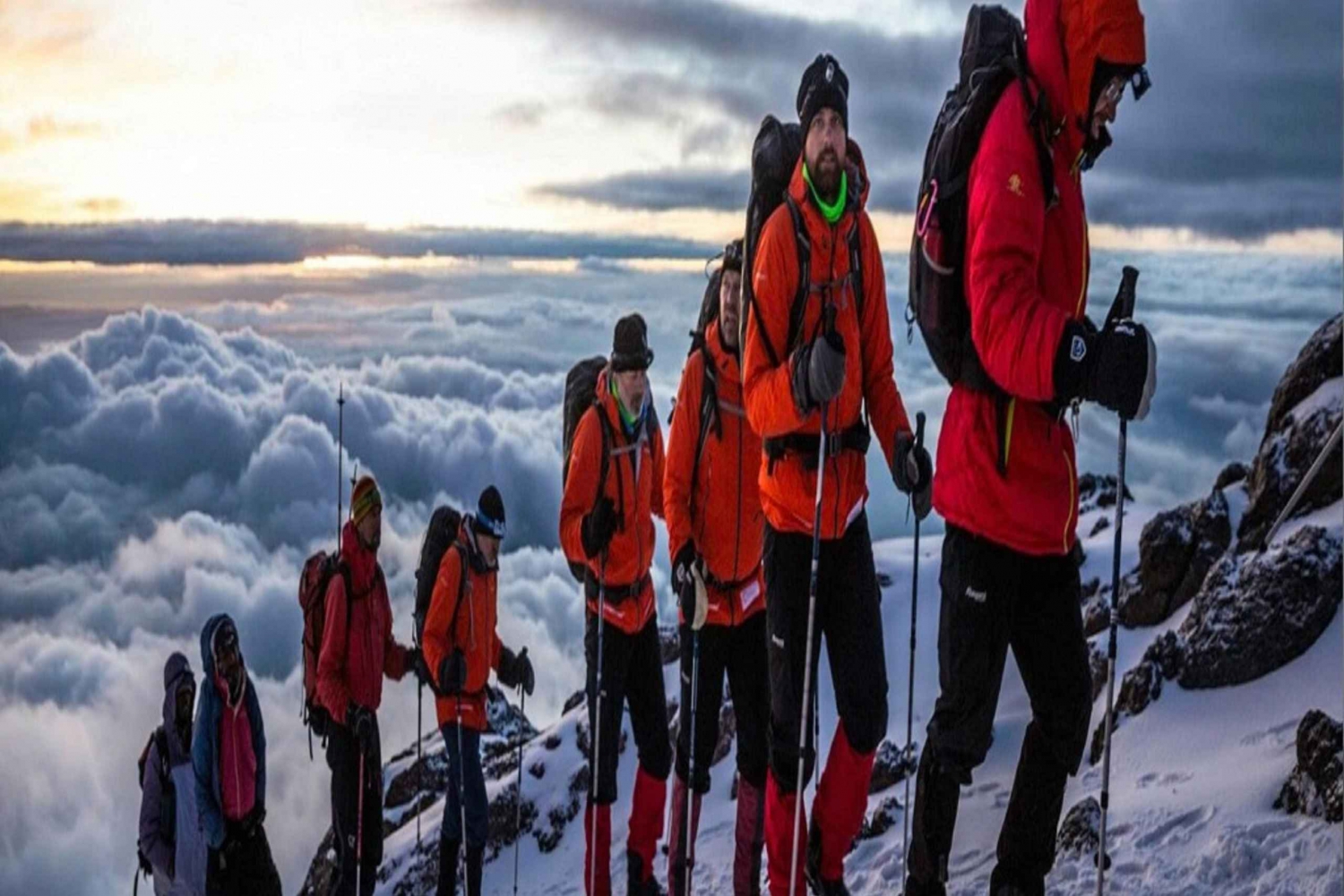3-DAGERS BESTE KILIMANJARO-TREKKING: TILBUD MACHAME-RUTE