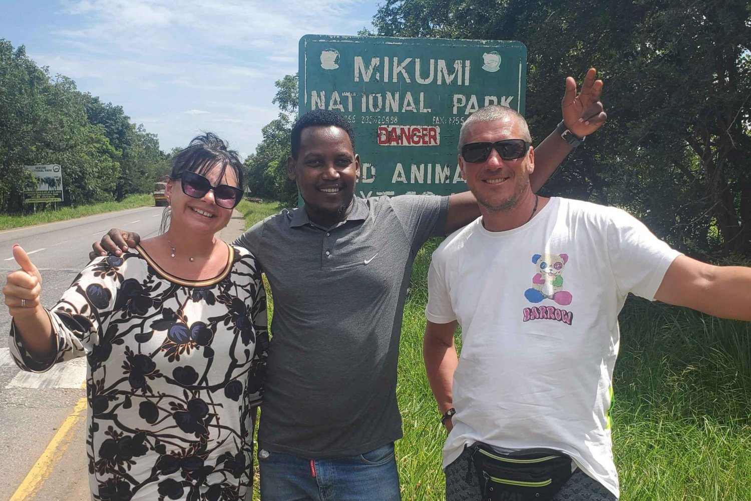 3-day camping safari from Dar-es-Salaam to Mikumi N. Park