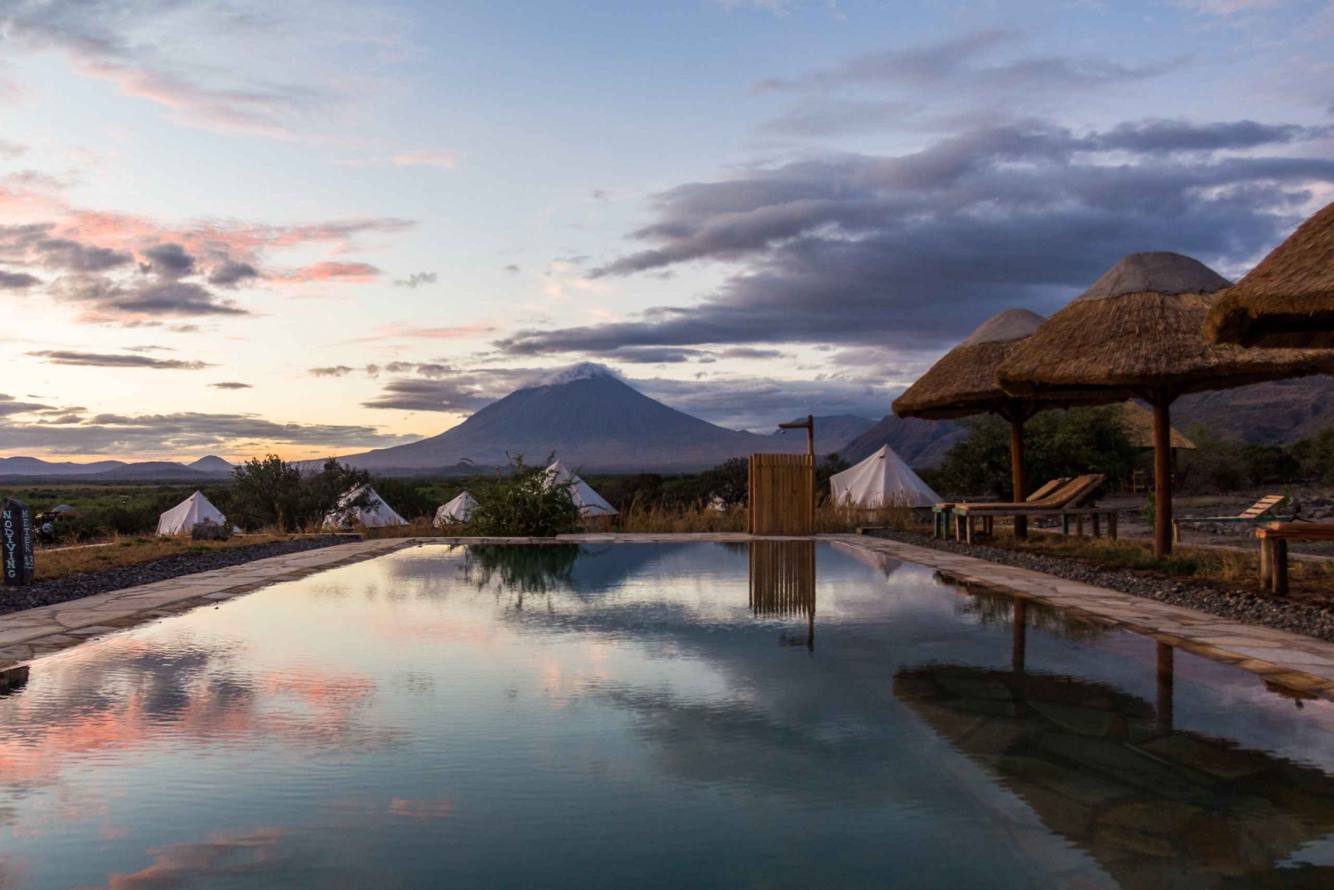 3 dager Lake Natron Luxury Escape