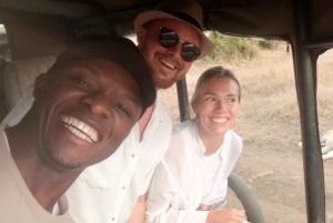 Safari di 3 giorni a Mikumi da Zanzibar (jeep aperta e furgone di lusso)