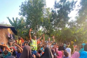 ヌングウィとケンドワの海岸沿いの小道や村々を巡る3時間のクアッドツアー