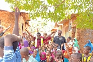 ヌングウィとケンドワの海岸沿いの小道や村々を巡る3時間のクアッドツアー