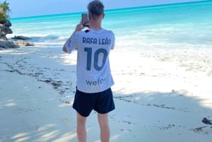 ヌングウィとケンドワの海岸沿いの小道や村々を巡る3時間のクアッドツアー