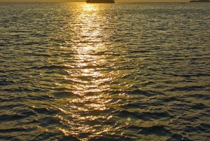 3-godzinny rejs dau o zachodzie słońca na Zanzibarze