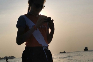 3-godzinny rejs dau o zachodzie słońca na Zanzibarze