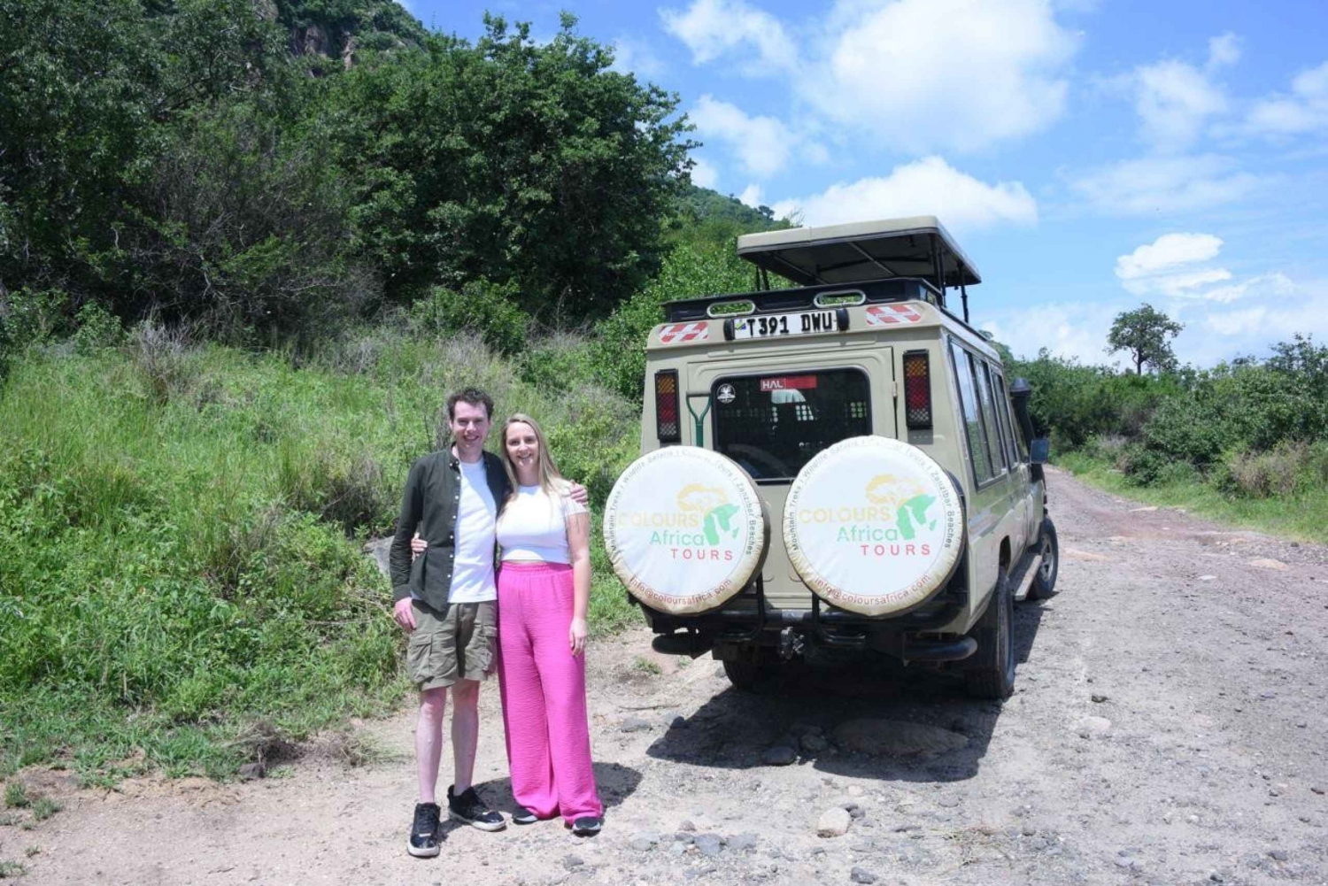 3-Tanzania safari till Serengeti och Ngorongoro