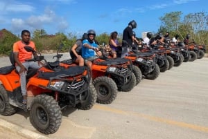 3-godzinne wycieczki quadami w Nungwi i Kendwa wzdłuż nadmorskich ścieżek i przez wioski.