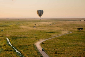 4-dniowe safari z przelotem do Zanzibaru i przelotem z Aruszy z buszu na plażę