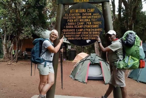 4-dagars bestigning av Mount Meru med boende