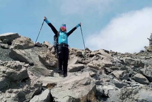 4 dias de escalada do Monte Meru com acomodação