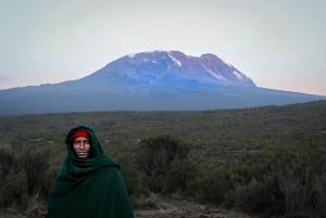 4-dages privat tur til Marangu for at bestige Kilimanjaro