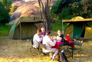 4-day Ultimate Camping Safari in Tanzania