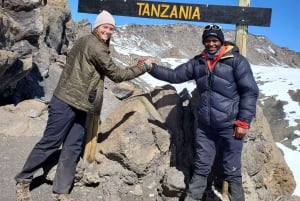 4-tägige Kilimandscharo-Besteigung: Marangu Private Tour