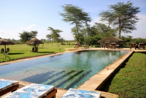 Safaris de luxe de 4 jours