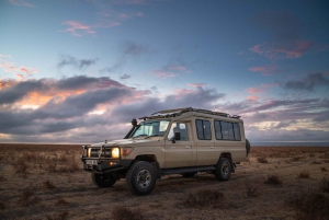4 Days Private Luxury Safari to Serengeti and Ngorongoro