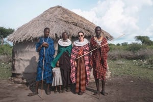 4 Days Private Luxury Safari to Serengeti and Ngorongoro