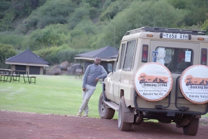 4 päivän safari Kilimanjaron vaellus, Serengeti & Ngorongoro