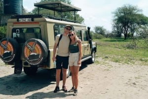 4-dages ultimativ campingsafari i Tanzania