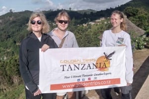 4 giorni di escursione sul monte Usambara