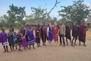 Safari Cultura e Natura 5 giorni a Mikumi e Nyerere