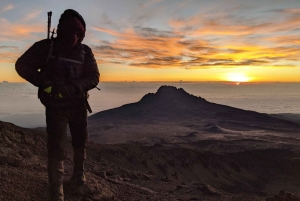 5-dagers bestigning av Kilimanjaro, Marangu-ruten