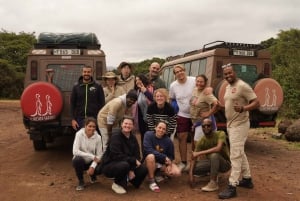 5 Dagen Groeps Kampeersafari
