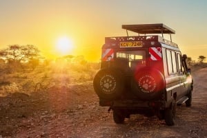 5-дневный групповой сафари по Серенгети, Нгоронгоро и Тарангире