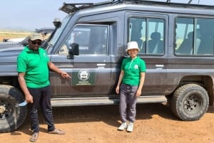 5-daagse privésafari in Kenia |Masai Mara, L Nakueu en Naivasha