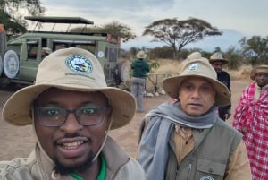 5-daagse privésafari in Kenia |Masai Mara, L Nakueu en Naivasha