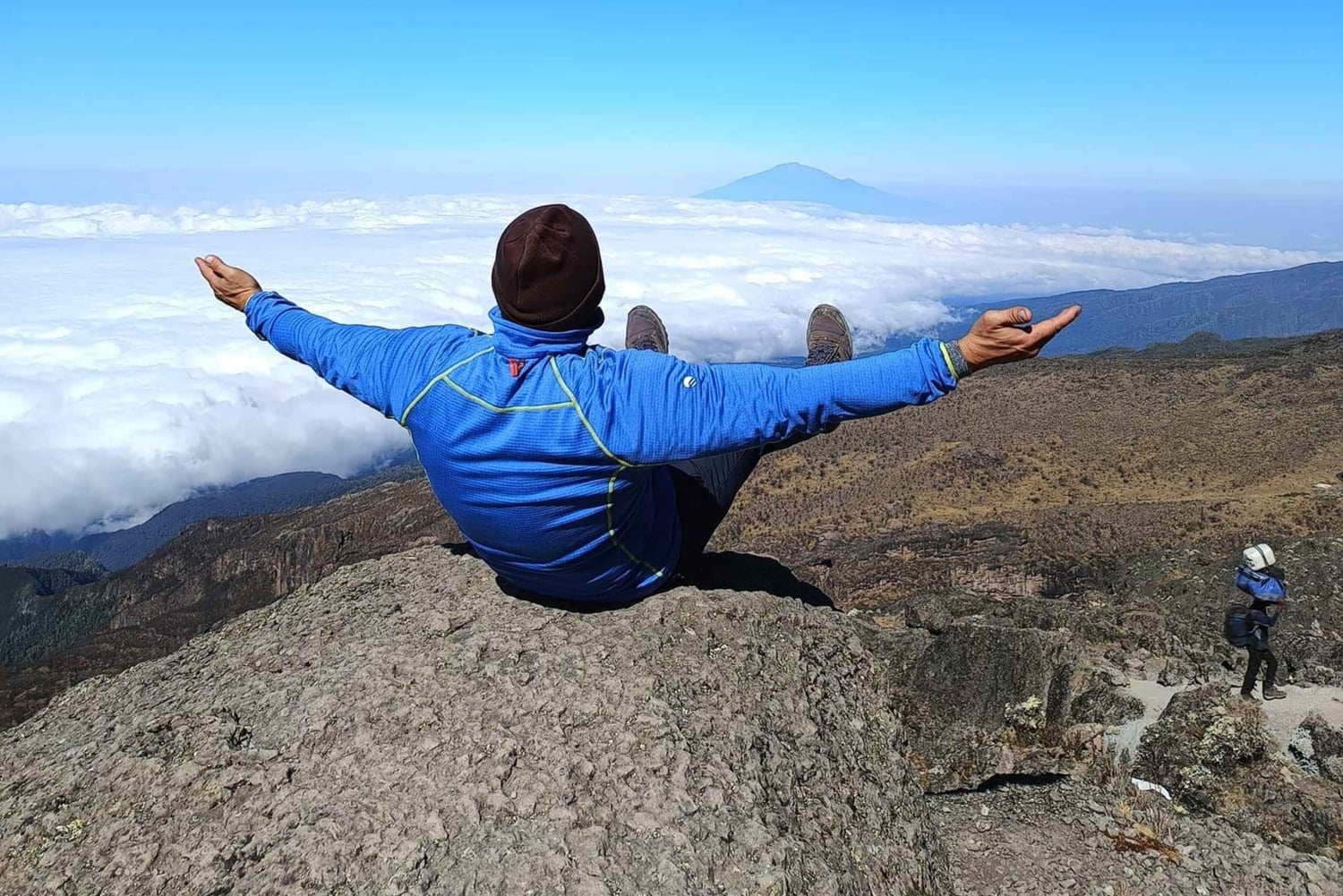 5 Days Kilimanjaro Climb Marangu Route