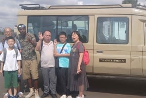 5 Dagen Migratie, Tarangire, Serengeti en Ngorongoro