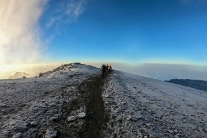 Scalata di 6 giorni della Via Marangu del Kilimangiaro