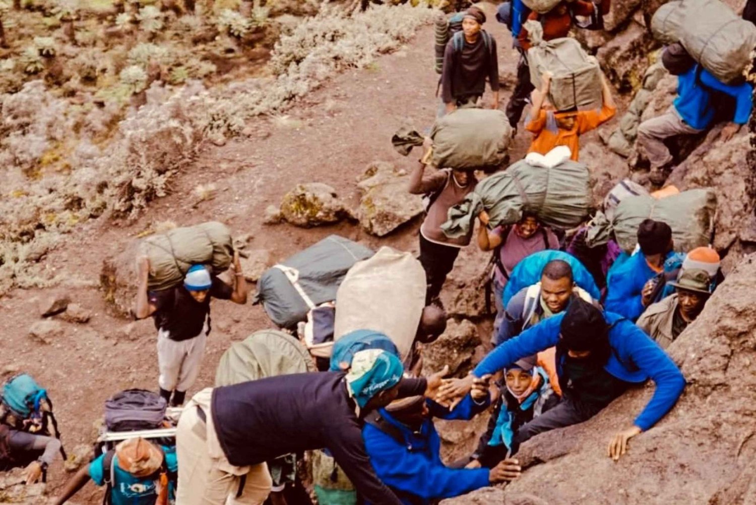 6 Days Climbing Mt. Kilimanjaro Via Machame Route