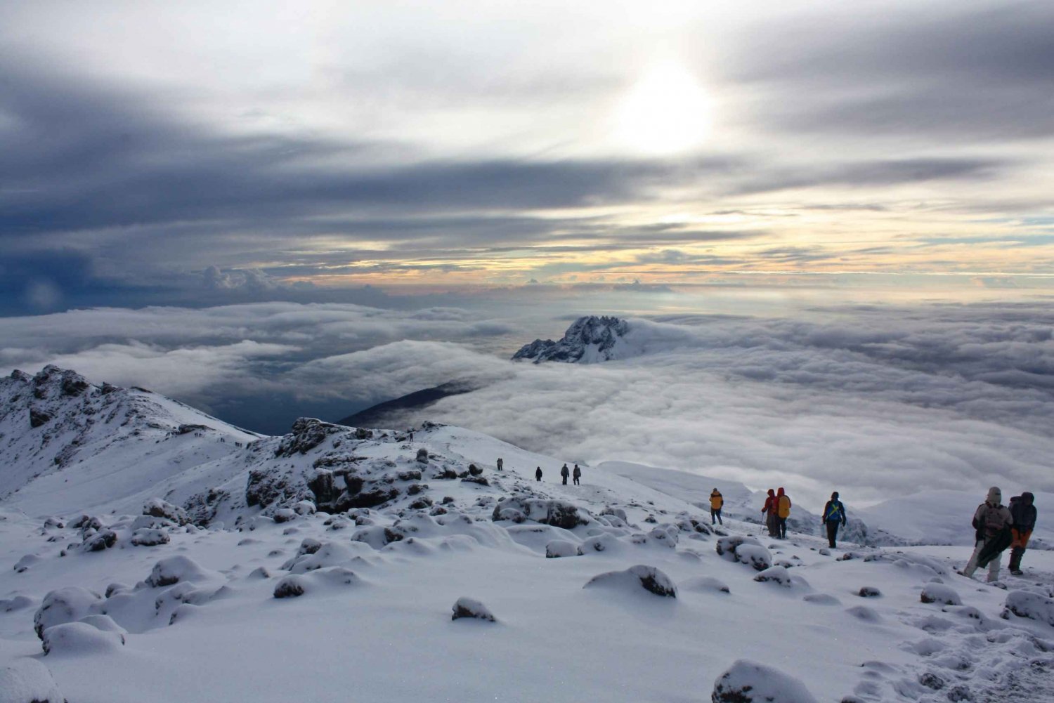 6 Days Kilimanjaro Climbing Tour via Lemosho Route