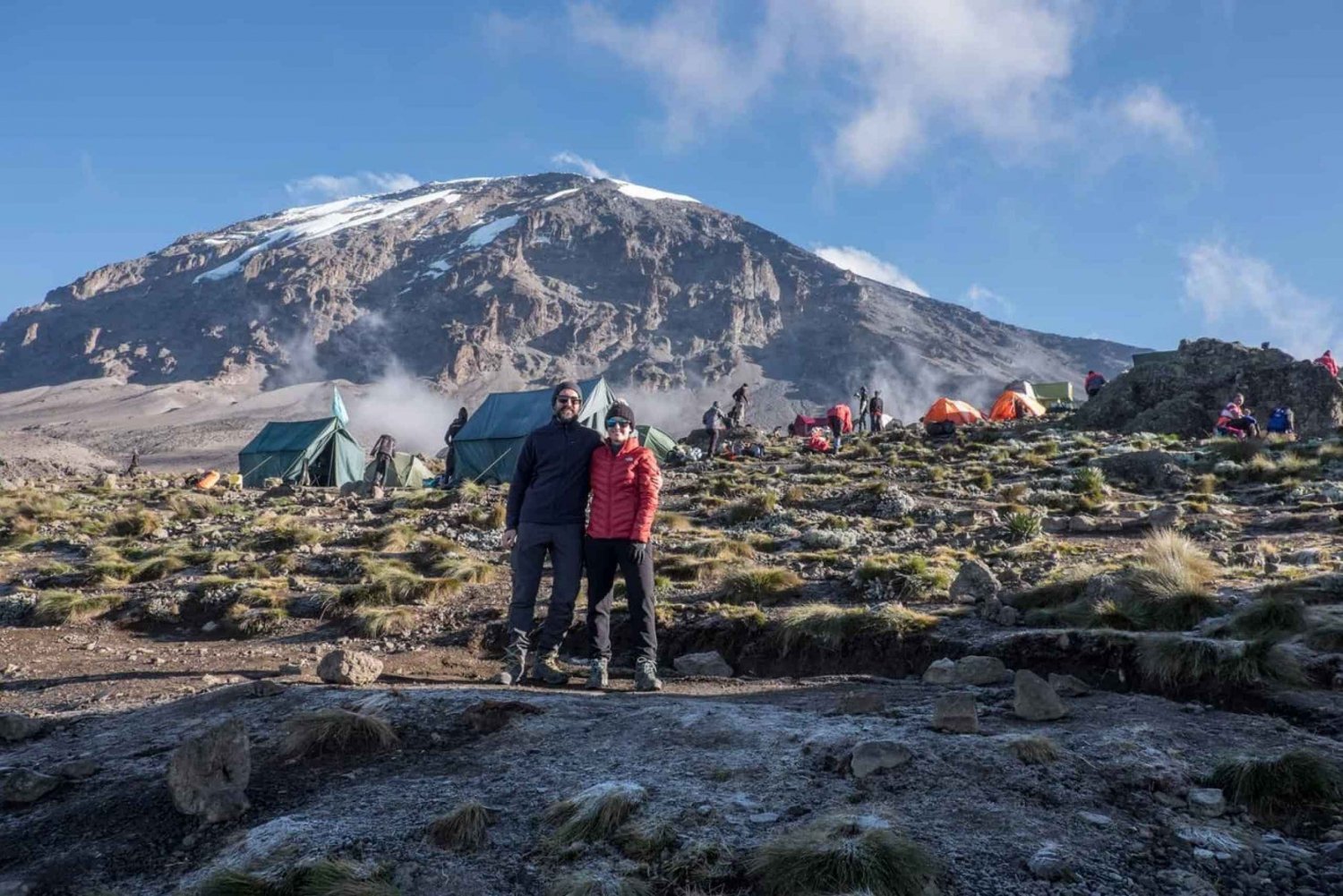 6 jours Kilimandjaro Lemosho route