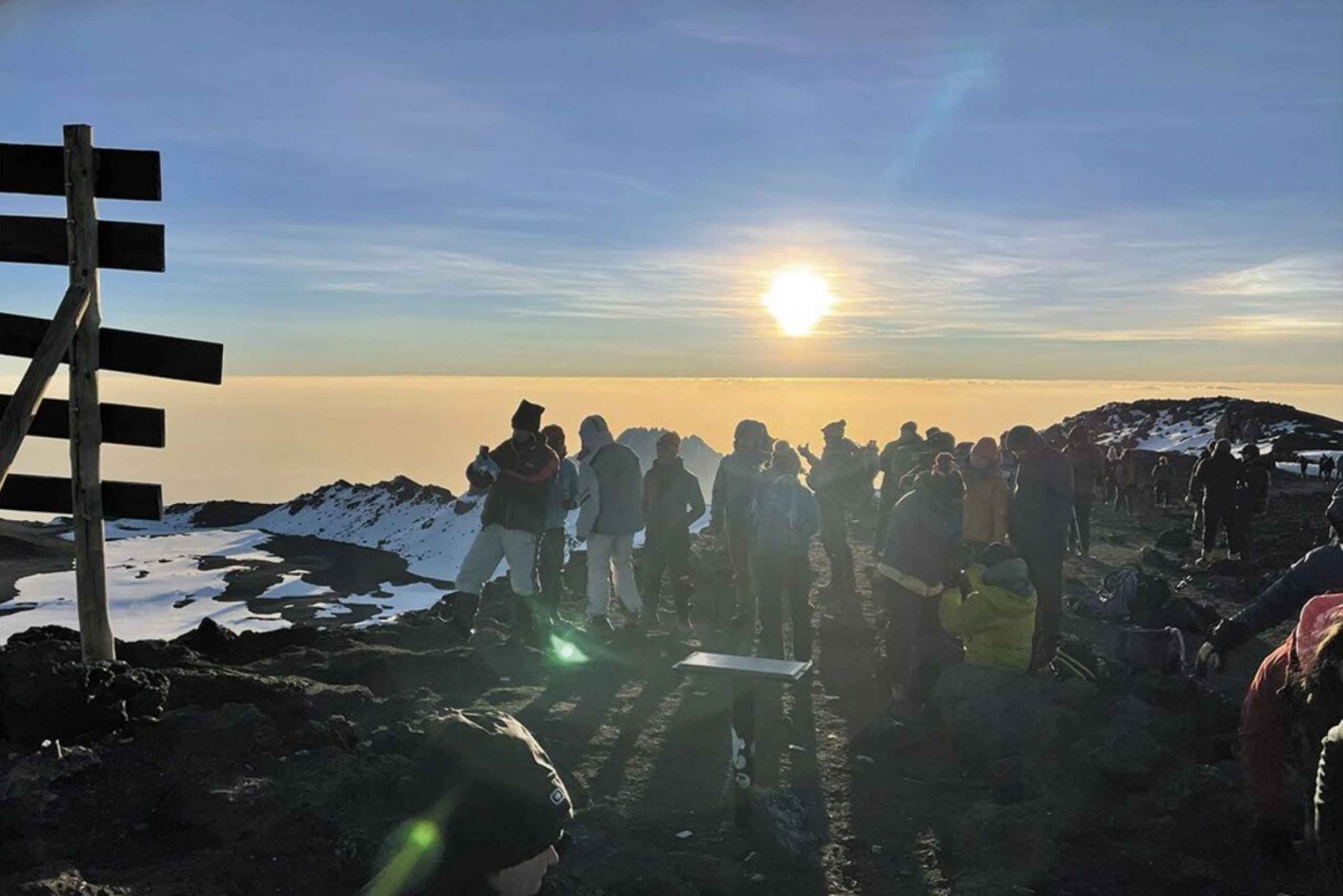 6 Days Kilimanjaro, Machame route