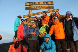 6 Days Kilimanjaro, Machame route