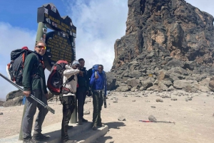 6 Days Kilimanjaro trekking Marangu route