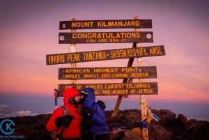 7-Day: Kilimanjaro Trek via Machame Route