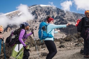 7 Tage: Kilimandscharo-Trek über die Machame-Route