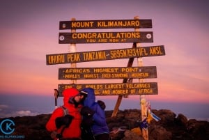 7-dages: Kilimanjaro-trekking via Machame-ruten