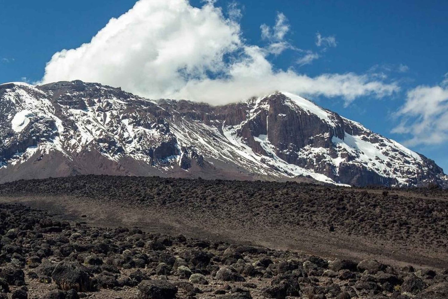 7-daagse Machame-route trekking Kilimanjaro