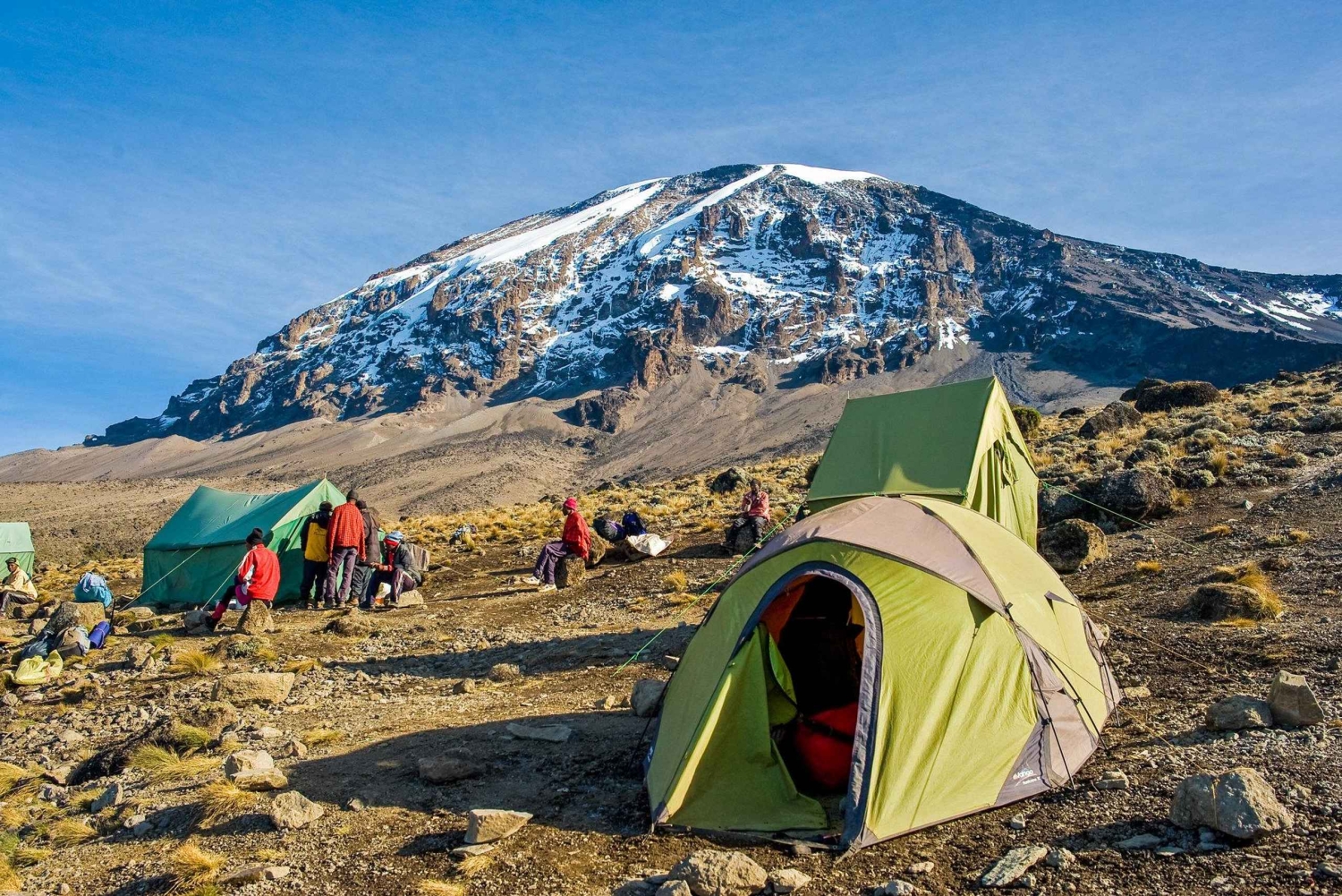 7-daagse Machame-route trekking Kilimanjaro