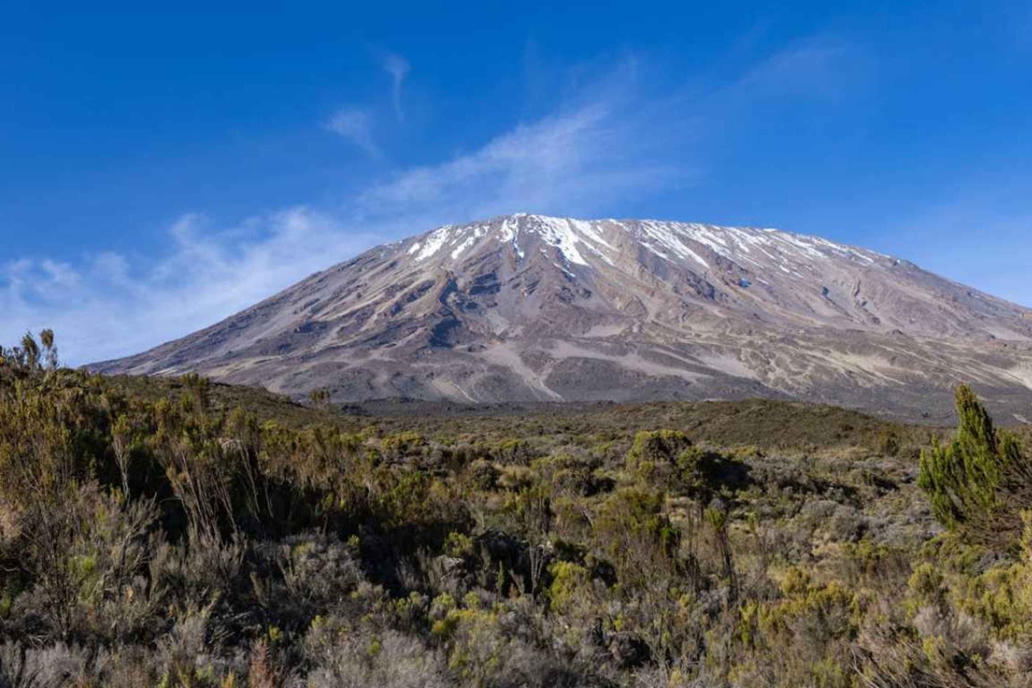 7-daagse Machame-route trekking Kilimanjaro