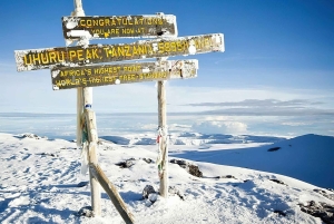 7-daagse Machame-route trekking Kilimanjaro