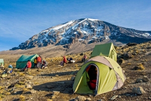7-daagse Machame-route trekking Kilimanjaro