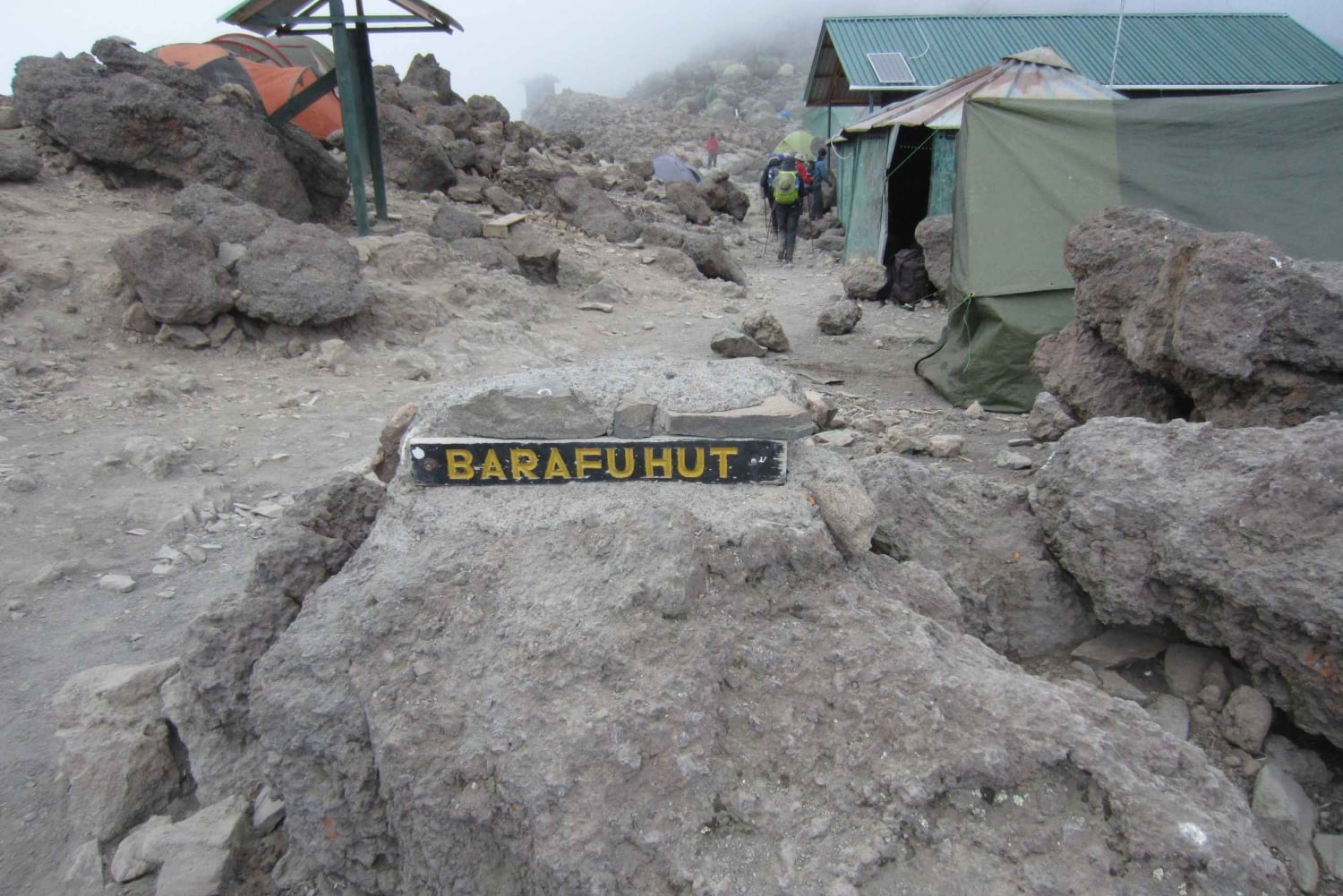 7 dias de subida ao Kilimanjaro pela Rota de Lemosho