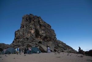 7 dias de subida ao Kilimanjaro pela Rota de Lemosho