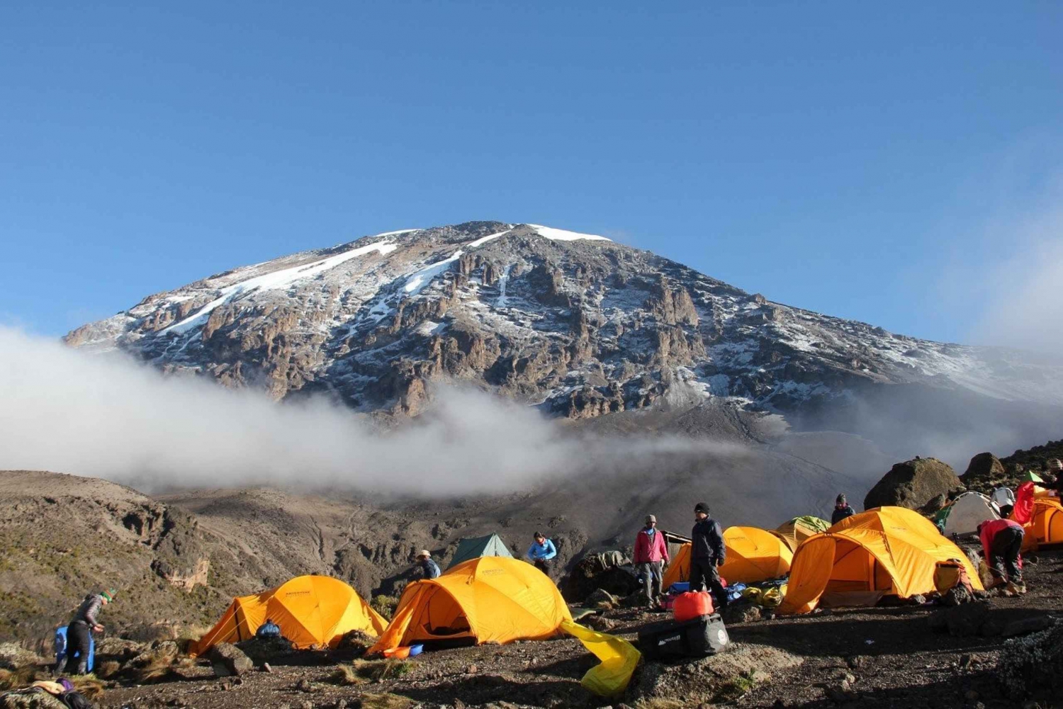 7 Days Kilimanjaro, Machame route